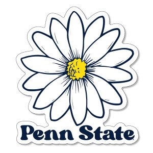 daisy Penn State 3" magnet image